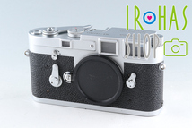 Leica Leitz M3 35mm Rangefinder Film Camera #43536T_画像1
