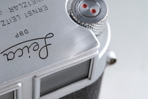 Leica Leitz M3 35mm Rangefinder Film Camera #43536T_画像9