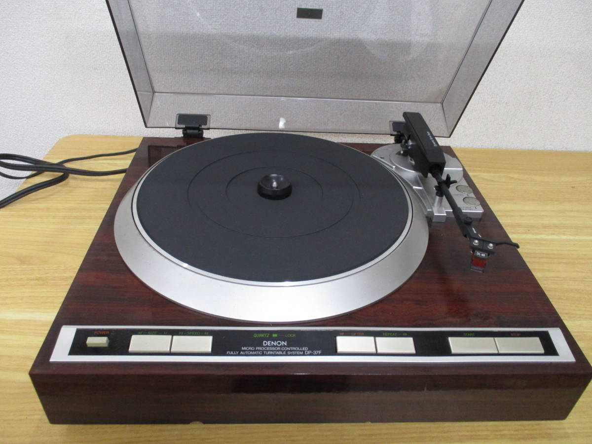 DENON ターンテーブル DP-37F その他 オーディオ機器 家電・スマホ