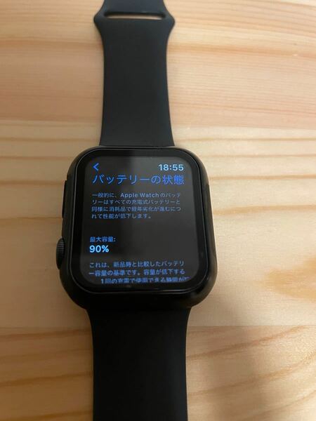 美品　Apple Watch Series 6 ブラック