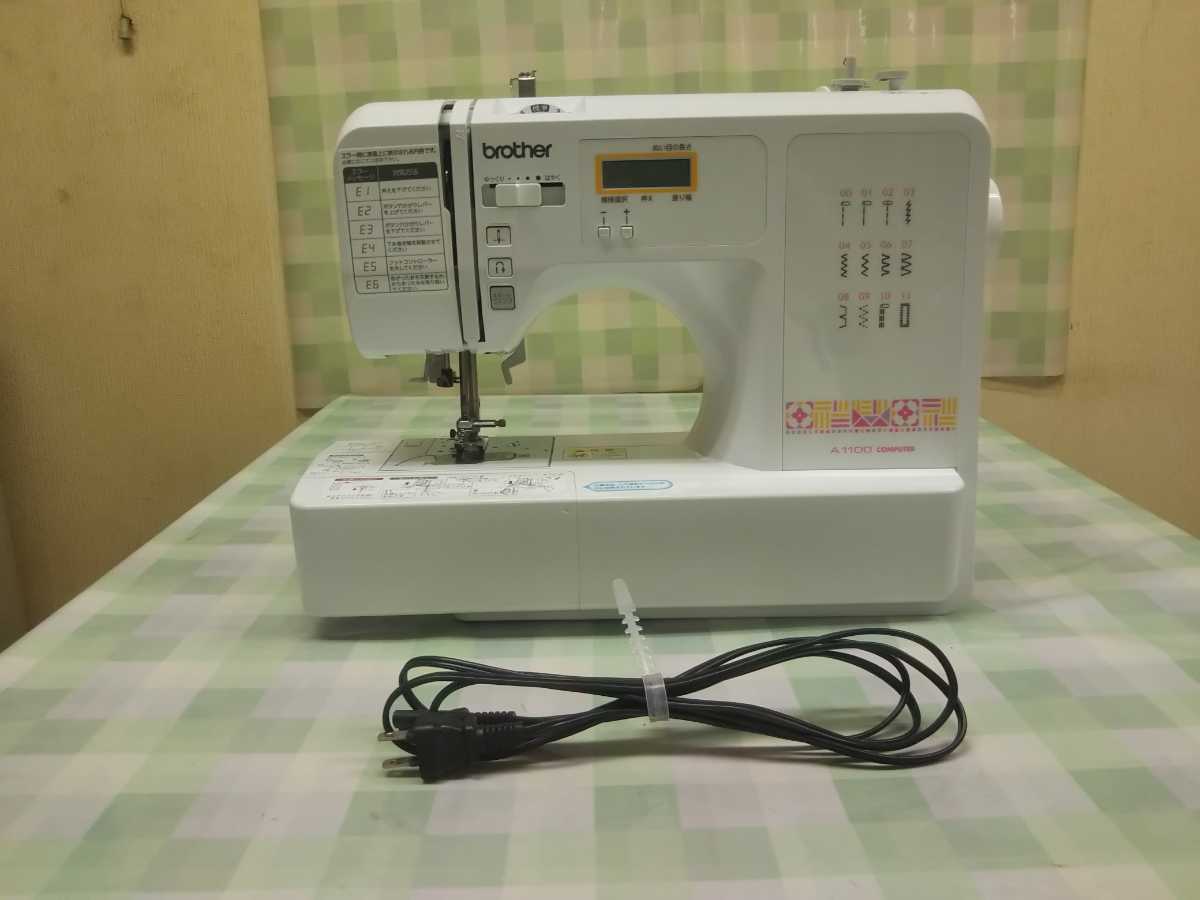 大人気 ブラザー用 家庭用ミシン用電源コードケーブル 新品 imgs.ca