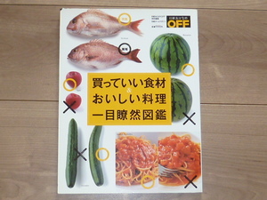 古本★買っていい食材&おいしい料理 一目瞭然図鑑★ホームマガジン★雑誌★日経おとなのＯＦＦ(編集)★2010/12/12★