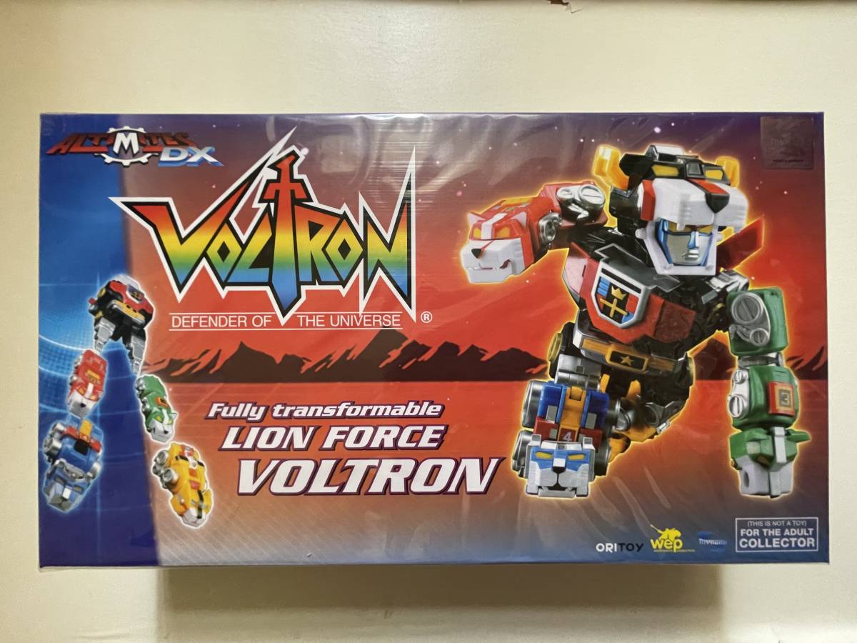 トイナミ アルティメット ボルトロン EX 百獣王ゴライオン|プラモデル
