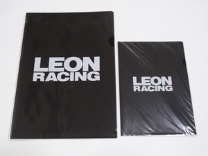  super GT LEON RACING clear file 2 point set SUPER GT