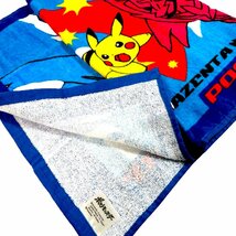 ジュニアバスタオル ポケモン スポーツタオル ポケットモンスター 約40×110cm 林タオル/9607ｘ１枚/送料無料メール便 ポイント消化_画像2