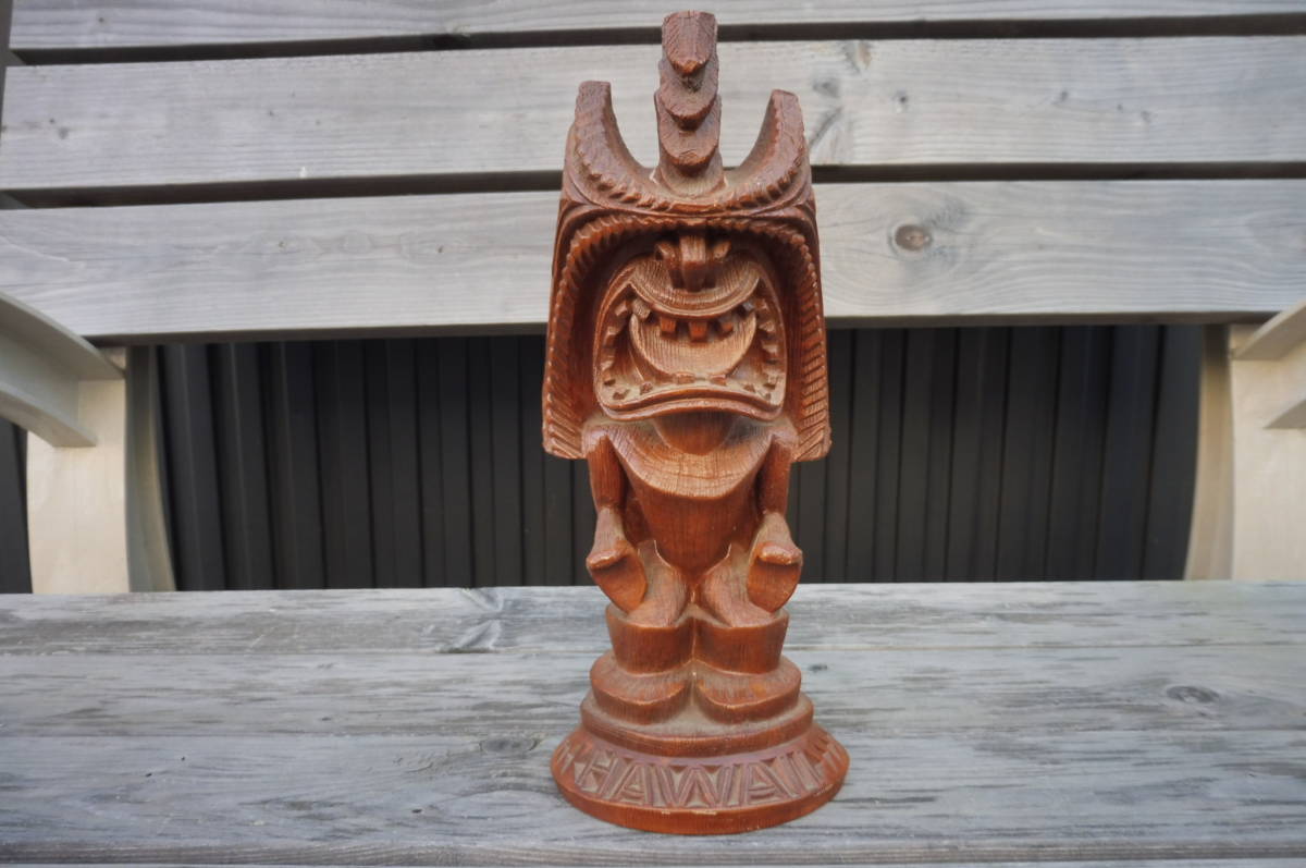 プレゼント サプライズ ハワイ TIKI ハワイ製 ヴィンテージ