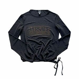 VERSACE Versace JEANS COUTURE thin long sleeve tops 