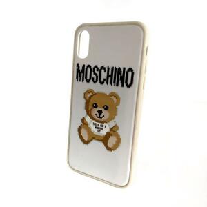 MOSCHINO　モスキーノ　スマホケース　iPhoneXS/X