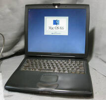 箱m618 Powerbook G3 Lombard M5343 333MHz 192M 5G OS8.6 リストア _画像6