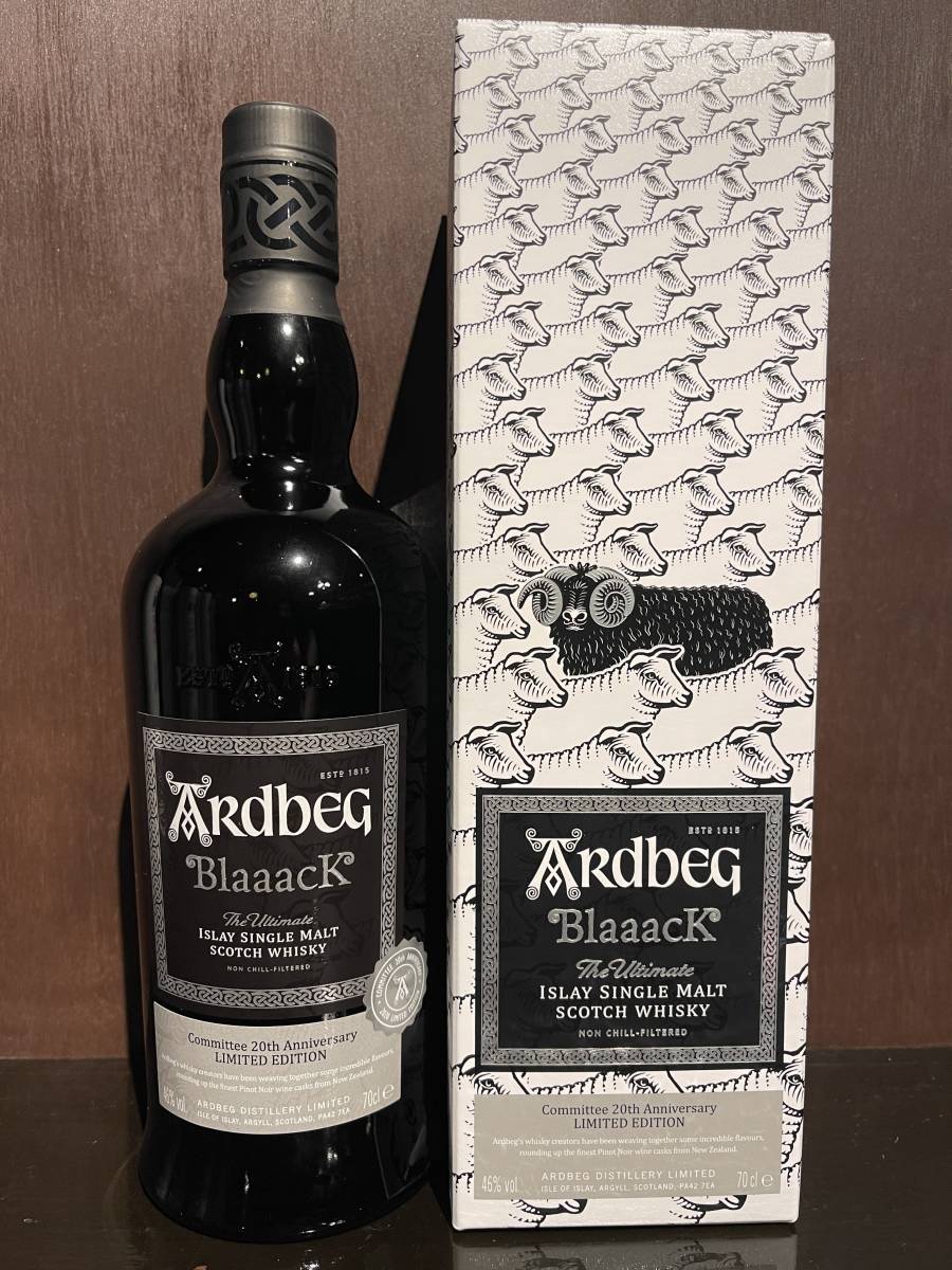 限定 クーポン10% アードベッグ ブラック コミッティリリース Ardbeg