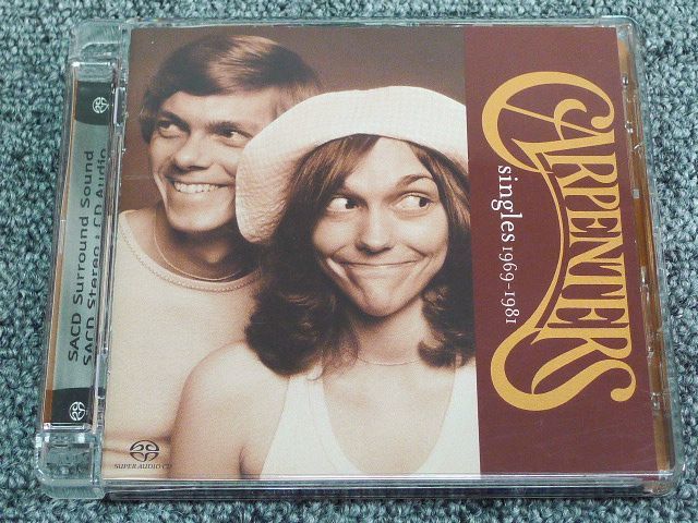 ヤフオク! -「カーペンターズ sacd」の落札相場・落札価格