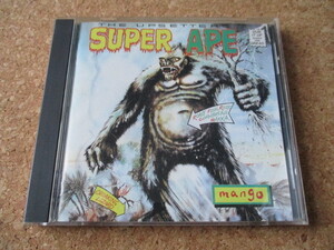 Lee Pperry & The Upsetters/Super Ape リー・“スクラッチ”・ペリー 76年 大傑作・大名盤♪！ 貴重な、国内盤♪ 廃盤♪ ボブ・マーリー♪