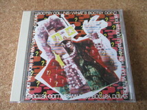 Bootsy Collins/What's Bootsy Doin'? ブーツィー・コリンズ 88年 大傑作・大名盤♪！国内盤♪！廃盤♪！P-Funk♪！メイシオ・パーカー♪！_画像1