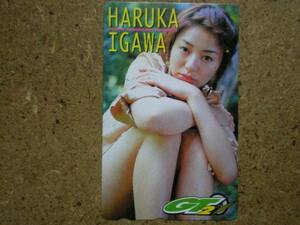 igawa* Young Magazine GT2 Igawa Haruka телефонная карточка 