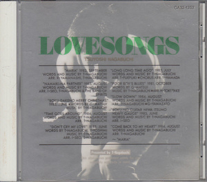 CD 長渕剛 LOVESONGS