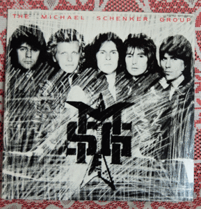 The　Michael　Schenker　Group/神話/WWS-81450