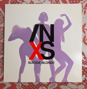 INXS/SUCIDE BLONDE/UK INXS1412