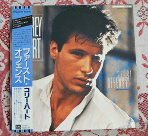 LP　ファースト・オフェンス/コリー・ハート Corey Hart/レコード記号EYS-81674