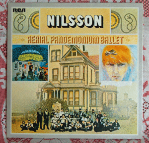 LP NILSSON ニルソン/ニルソンの詩と清春/SRA-5524 見本盤です。