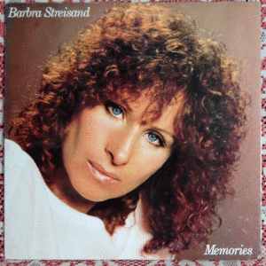 メモリーズ/バーブラ・ストライザンド/BARBRA STREISAND/25AP2229