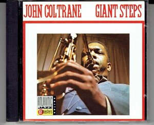 ジャズCD ジョン・コルトレーン John Coltrane「 Giant Steps　ジャイアント・ステップス」 ATLANTIC 輸入盤　・送料無料