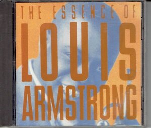 ジャズCD ルイ・アームストロング The Essence Of Louis Armstrong エッセンスオブ～　輸入盤CD・送料無料