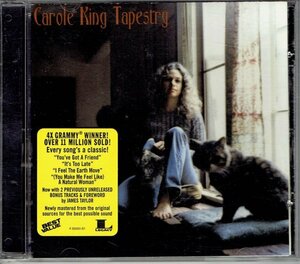 キャロル・キング CAROLE KING「TAPESTRY タペストリー つづれおり」輸入盤 盤面良好CD・送料無料