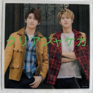 東方神起 クリアジャケカ 『Time Works Wonders』