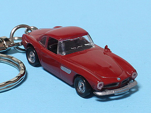 ★☆ＢＭＷ ５０７ クーペ☆レッド☆ミニカー☆キーホルダー・アクセサリー☆★