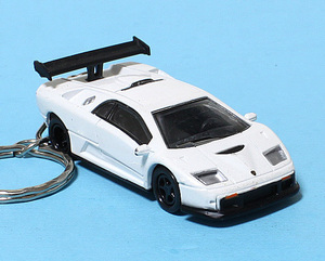 ★☆Lamborghini Diablo GTR☆ランボルギーニ ディアブロ GTR☆ミニカー☆キーホルダー・アクセサリー☆★