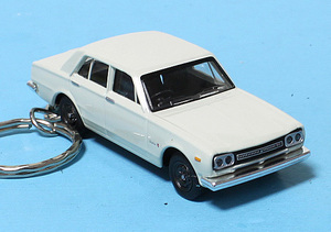 **NISSAN SKYLINE* Nissan Skyline 2000 GT-R* Hakosuka *PGC10*4Dr седан *1969* миникар * брелок для ключа * аксессуары **