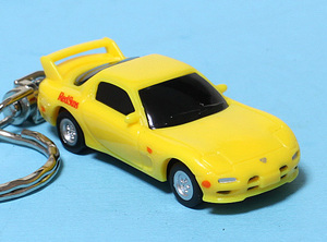 ★☆MAZDA☆マツダ アンフィニ RX-7 Type-R☆FD3S☆頭文字D/イニシャルD☆高橋 啓介☆ミニカー☆キーホルダー・アクセサリー☆★