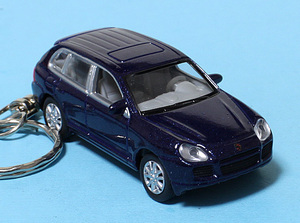 ★☆PORSCHE Cayenne Turbo☆ポルシェ カイエン ターボ☆ミニカー☆キーホルダー・アクセサリー☆★