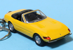 ★☆FERRARI☆フェラーリ 365GTS/4 デイトナ☆1969☆ミニカー☆キーホルダー・アクセサリー☆★