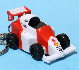 ★☆McLaren FORD☆マクラーレン フォード MP4/8☆1993☆F1☆アイルトン・セナ☆ミニカー☆キーホルダー・アクセサリー☆★