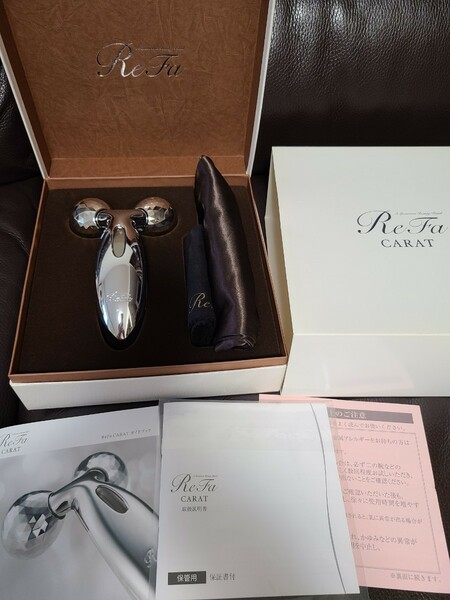 ReFa CARAT 美顔ローラー 