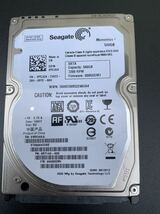 中古HDD　4台セット seagate SATA ST500LM021 500GB /ST9500423AS 2.5インチ 500GB 5400rpm 9.5mm 7MM 2.5インチ_画像3