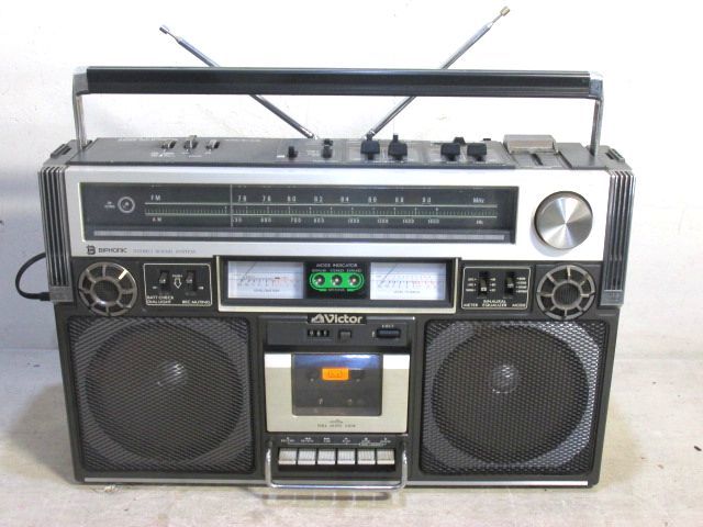 20000円格安 中古 買取 通販 ストア Victor ヒクターラジオAM/FM RC