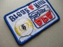 American Poolplayers Association APAビリヤードBreak＆Run刺繍ワッペン/日本プールプレイヤーズアソシエーションJPAパッチpatches V190_画像6