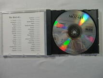 THE BEST OF MOZART モーツァルト　　ベスト　　　独盤_画像3