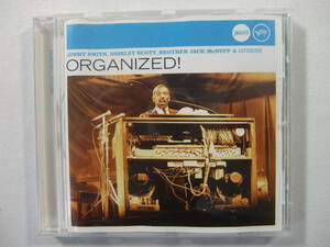 V.A. ORGANIZED! オルガナイズド! - Jimmy Smith - Shirley Scott - Brother Jack McDuff - Sam Lazar - Barbara Dennerlein - Count Basie