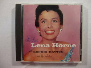 Lena Horne リナ・ホーン 　　　　/　　　　 It's Love　　　　 - Lennie Hayton and His Orchestra - 