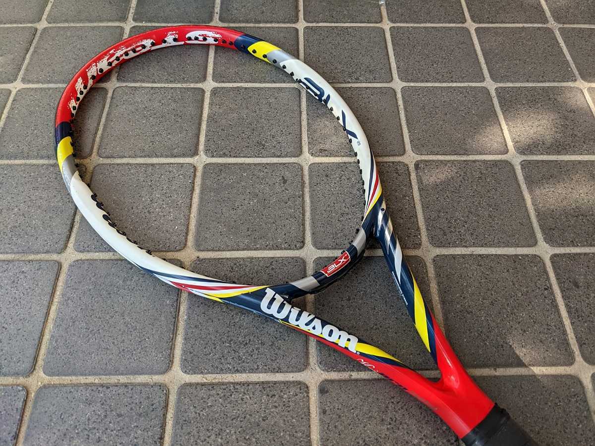 【700本限定】錦織圭モデルWilson STEAM PRO 95 KEI spec G2