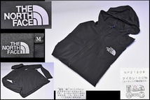 THE NORTH FACE ノースフェイス ★ スワローテイル フーディ ★ Mサイズ 黒 ★ NP21209 ★ ウインドシェル ★ トレランや街着にも_画像1