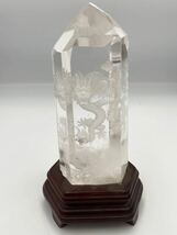 クリスタル　水晶　天然石 原石 置物　飾物　インテリア_画像1