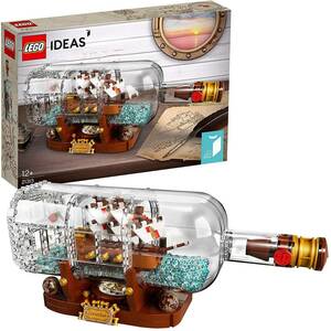 LEGO アイデア シップ・イン・ボトル 21313