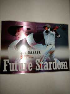 中田翔　08 BBM 2nd Future Stardom　日本ハムファイターズ