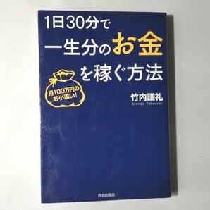 1日30分で一生分のお金を稼ぐ方法 : 月100万円のお小遣い！／竹内 謙礼 著