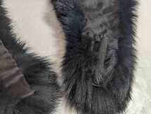 極美品 FOX フォックス 毛皮 ショール/ティペット/ストール　毛質艶やか・柔らか マフラー 襟巻き_画像5