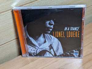 Lionel Loueke In A TranceSpace Time Records BG 2524 リオーネルルエケ ジャズギター jazz guitar